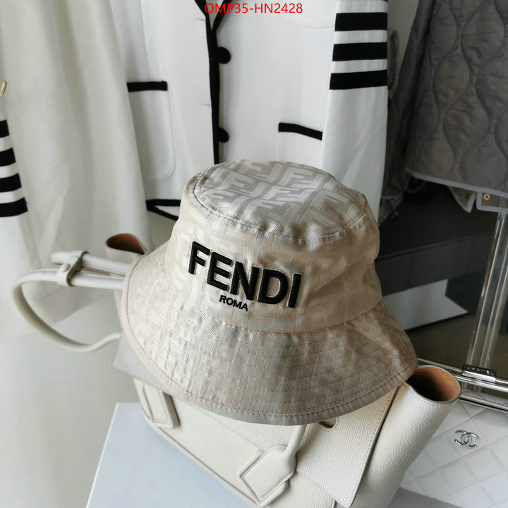 Cap (Hat)-Fendi,mirror quality , ID: HN2428,$: 35USD