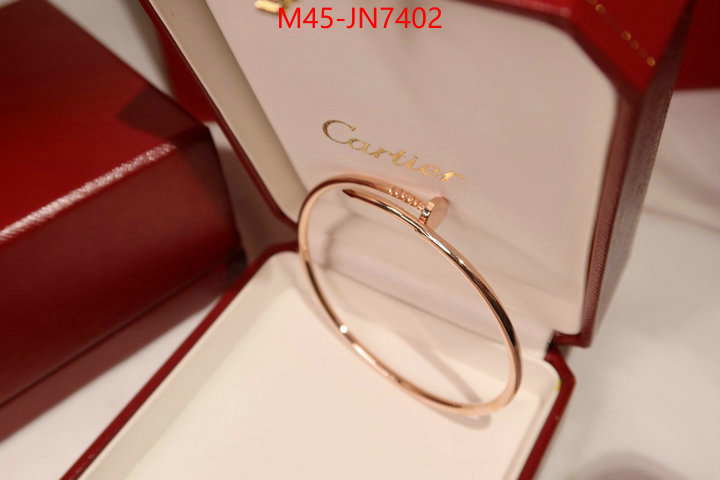 Jewelry-Cartier,designer high replica , ID: JN7402,$: 45USD