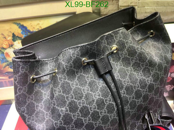 Gucci Bags(4A)-Backpack-,high quality replica designer ,ID: BF262,$: 119USD