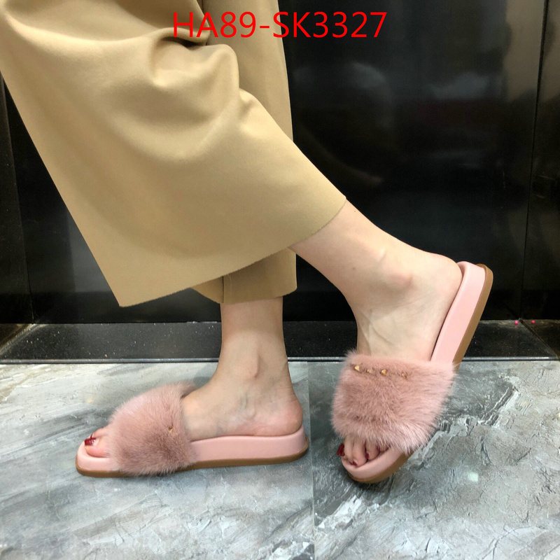 Women Shoes-Valentino,1:1 replica wholesale , ID: SK3327,$:89USD