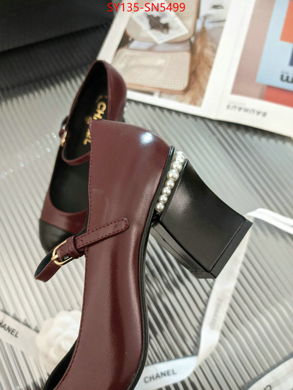 Women Shoes-Chanel,high quality designer , ID: SN5499,$: 135USD