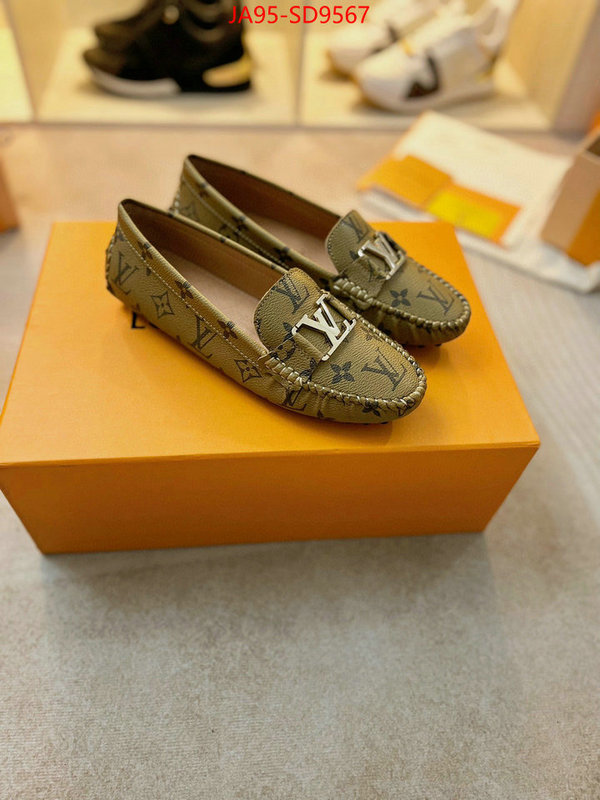 Women Shoes-LV,buy best quality replica , ID: SD9567,$: 95USD