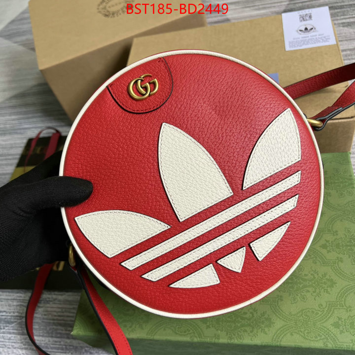 Gucci Bags(TOP)-Diagonal-,wholesale replica ,ID: BD2449,$: 185USD