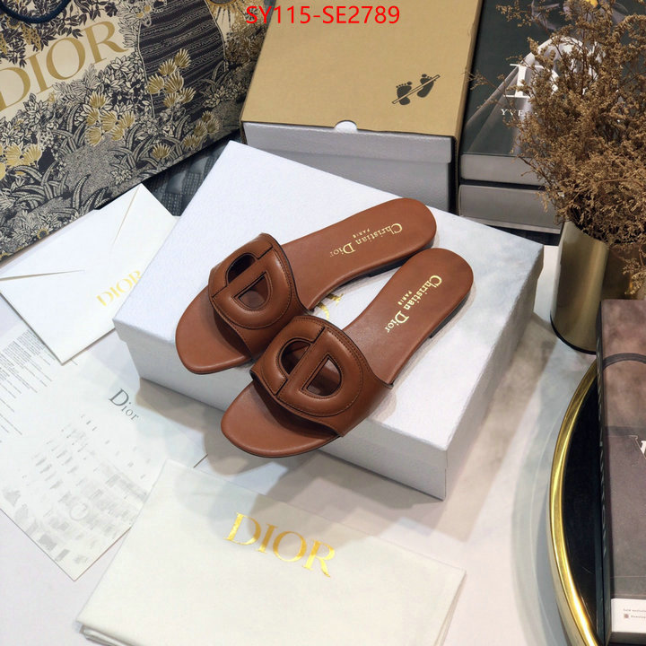 Women Shoes-Dior,cheap , ID: SE2789,$: 115USD