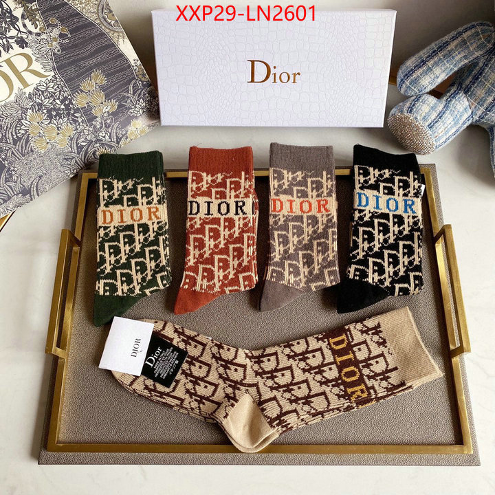 Sock-Dior,top sale , ID: LN2601,$: 29USD