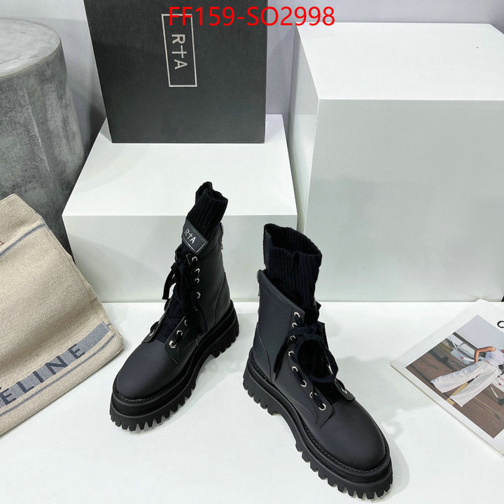 Women Shoes-RA denim,cheap high quality replica , ID: SO2998,$: 159USD