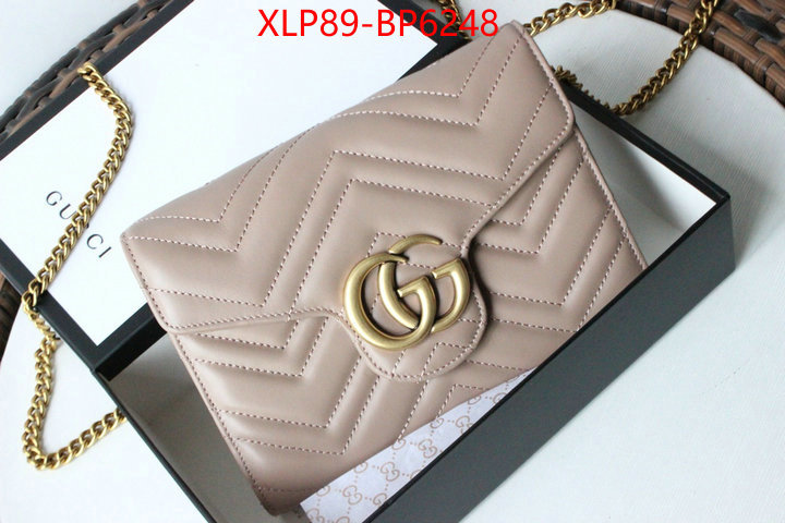 Gucci Bags(4A)-Marmont,first copy ,ID: BP6248,$: 89USD