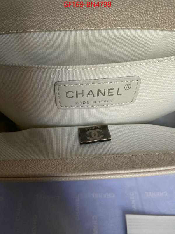 Chanel Bags(TOP)-Le Boy,ID: BN4798,$: 169USD