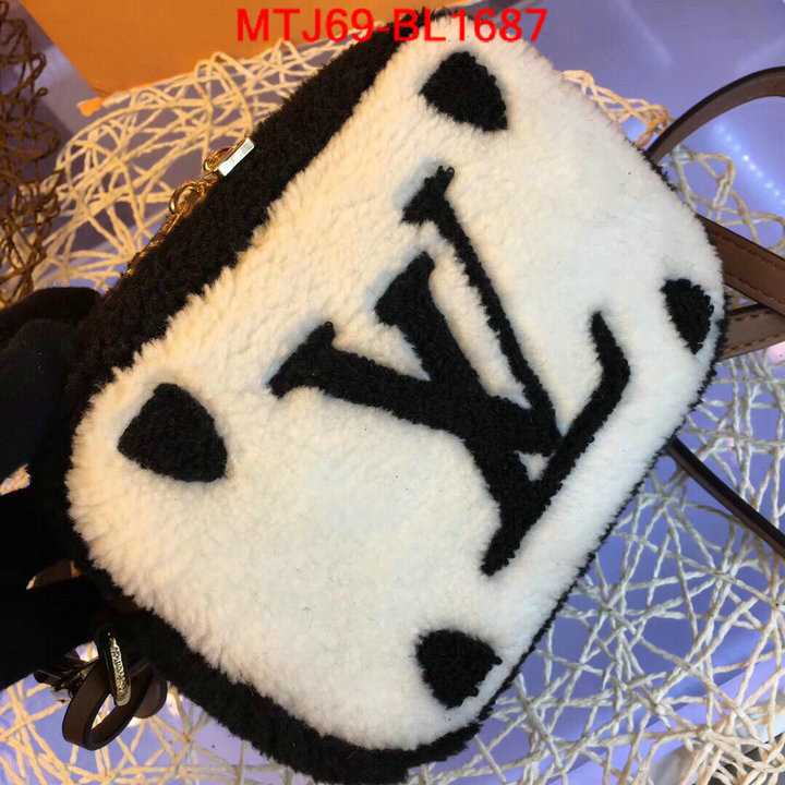 LV Bags(4A)-Pochette MTis Bag-Twist-,ID: BL1687,$: 69USD