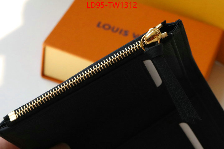 LV Bags(TOP)-Wallet,ID: TW1312,$: 95USD