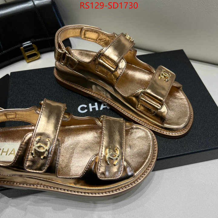 Women Shoes-Chanel,counter quality , ID: SD1730,$: 129USD