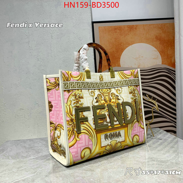 Fendi Bags(4A)-Sunshine-,where can i buy the best quality ,ID: BD3500,$: 159USD