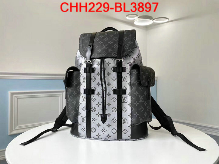 LV Bags(TOP)-Backpack-,ID: BL3897,$: 229USD