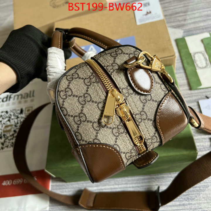 Gucci Bags(TOP)-Handbag-,practical and versatile replica designer ,ID: BW662,$: 199USD