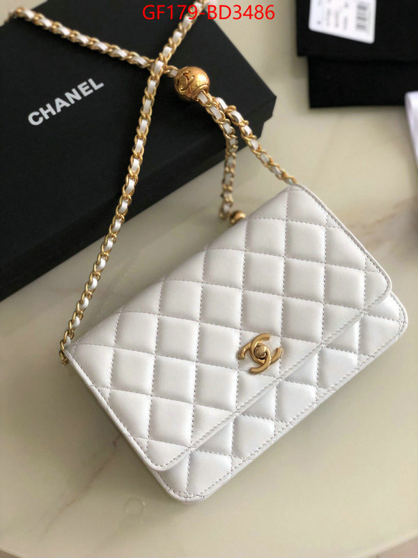 Chanel Bags(TOP)-Diagonal-,ID: BD3486,$: 179USD