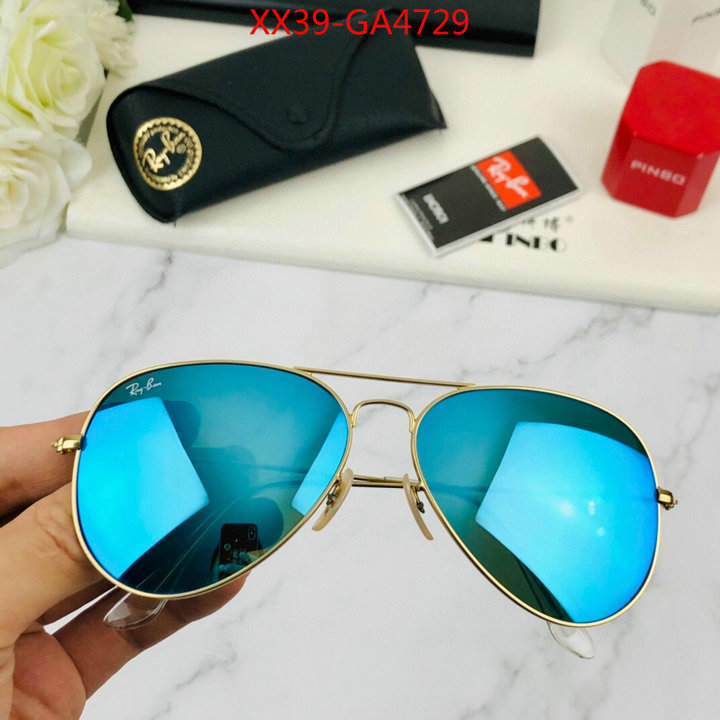 Glasses-RayBan,high quality perfect , ID: GA4729,$: 39USD