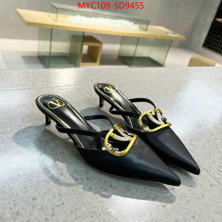 Women Shoes-Valentino,luxury fake , ID: SD9455,$: 109USD