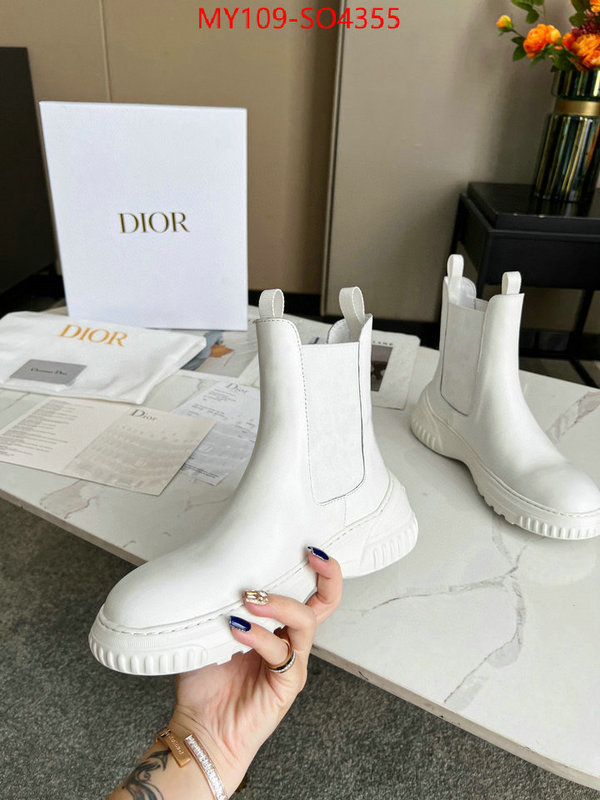 Women Shoes-Dior,top quality fake , ID: SO4355,$: 109USD