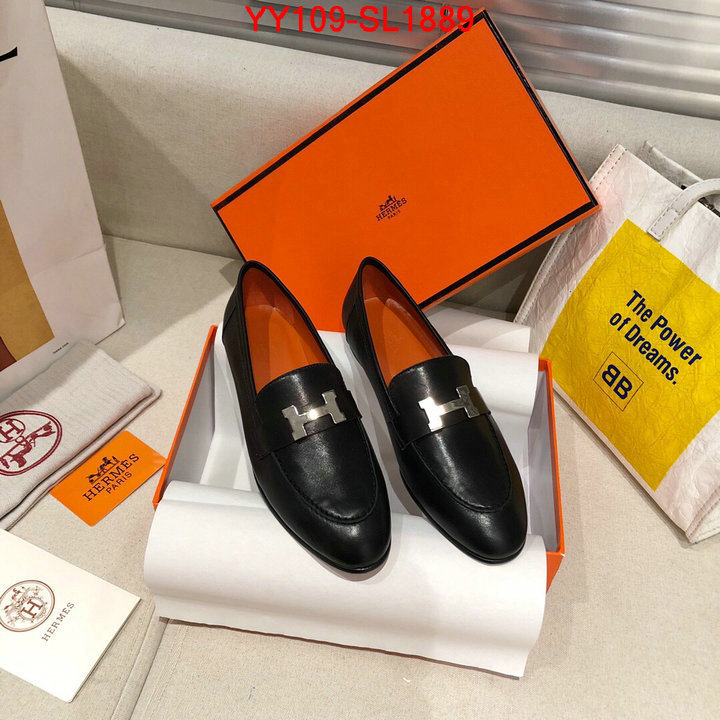 Women Shoes-Hermes,2023 replica wholesale cheap sales online , ID: SL1889,$: 109USD