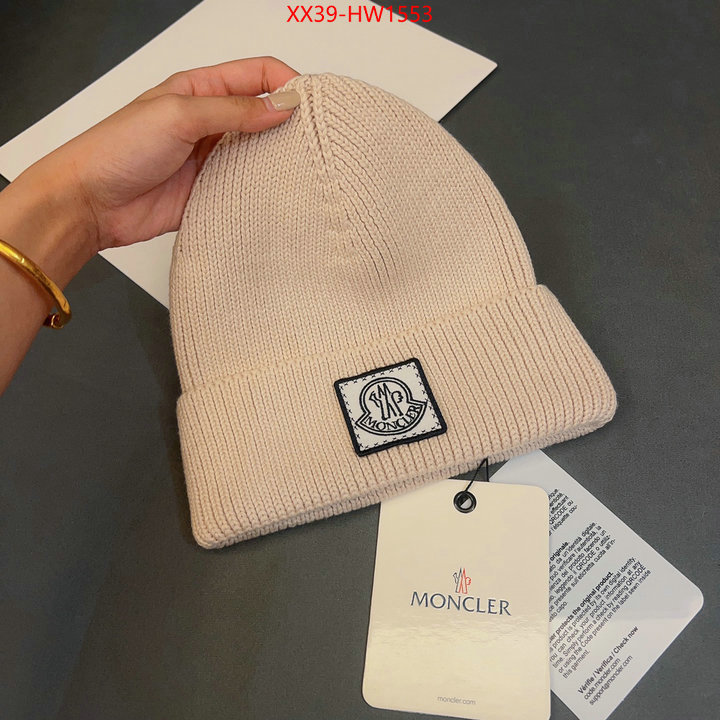 Cap (Hat)-Moncler,customize the best replica , ID: HW1553,$: 39USD