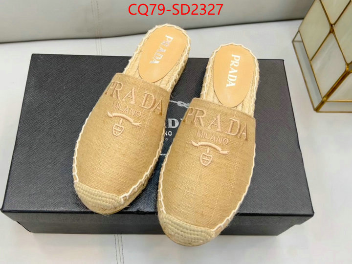 Women Shoes-Prada,where to buy replicas , ID: SD2327,$: 79USD