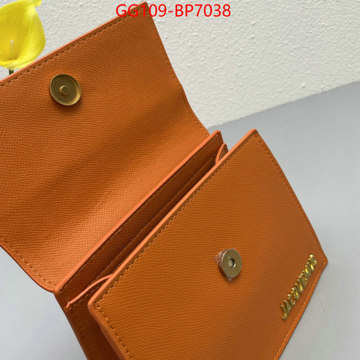 Jacquemus Bags(4A)-Diagonal-,high quality 1:1 replica ,ID: BP7038,$: 109USD