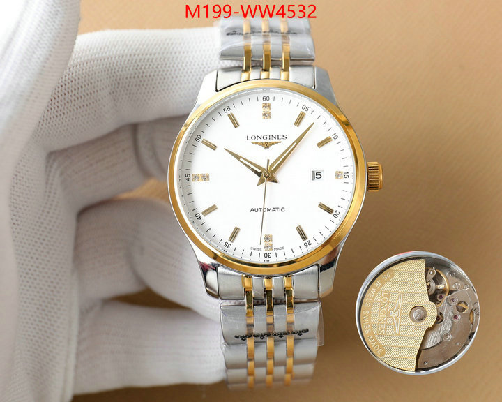 Watch (TOP)-Longines,designer , ID: WW4532,$: 199USD