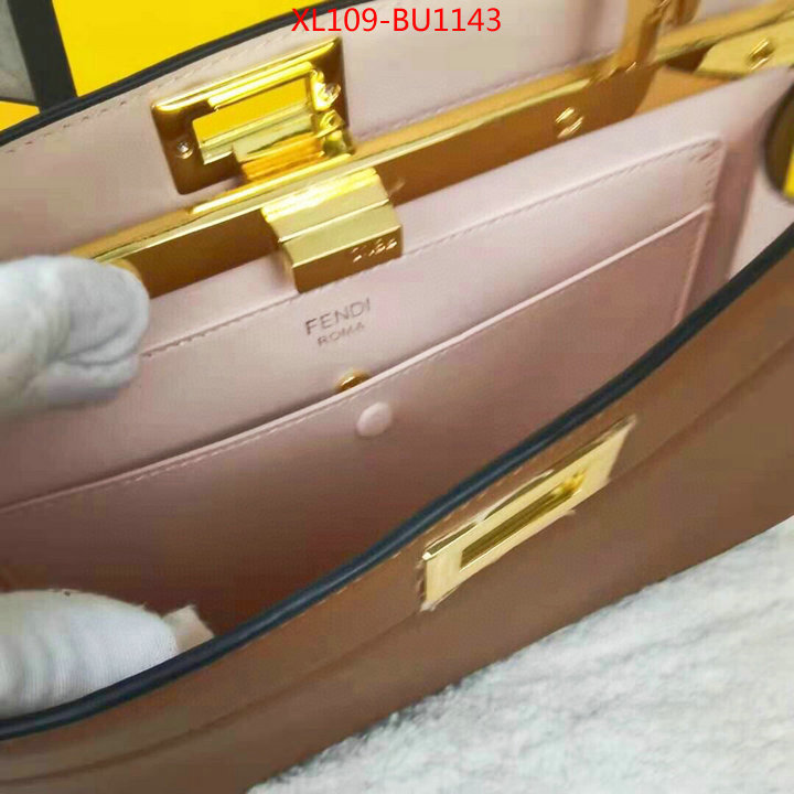 Fendi Bags(4A)-Peekaboo,2023 luxury replicas ,ID: BU1143,$: 109USD