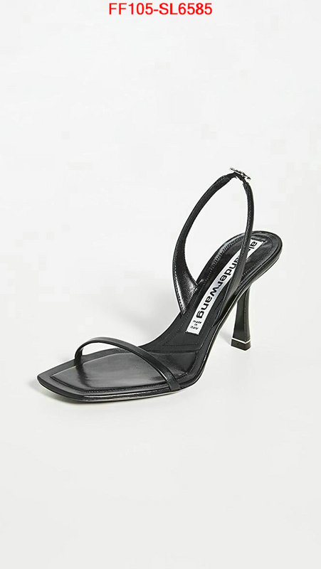 Women Shoes-Alexander Wang,designer fake , ID: SL6585,$: 105USD