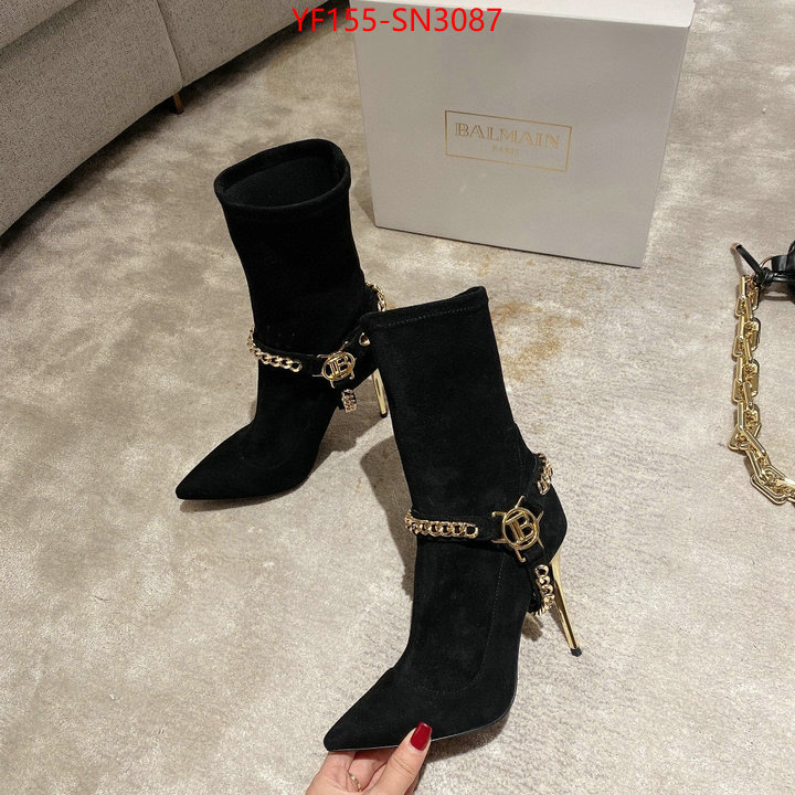 Women Shoes-Balmain,found replica , ID: SN3087,$: 155USD