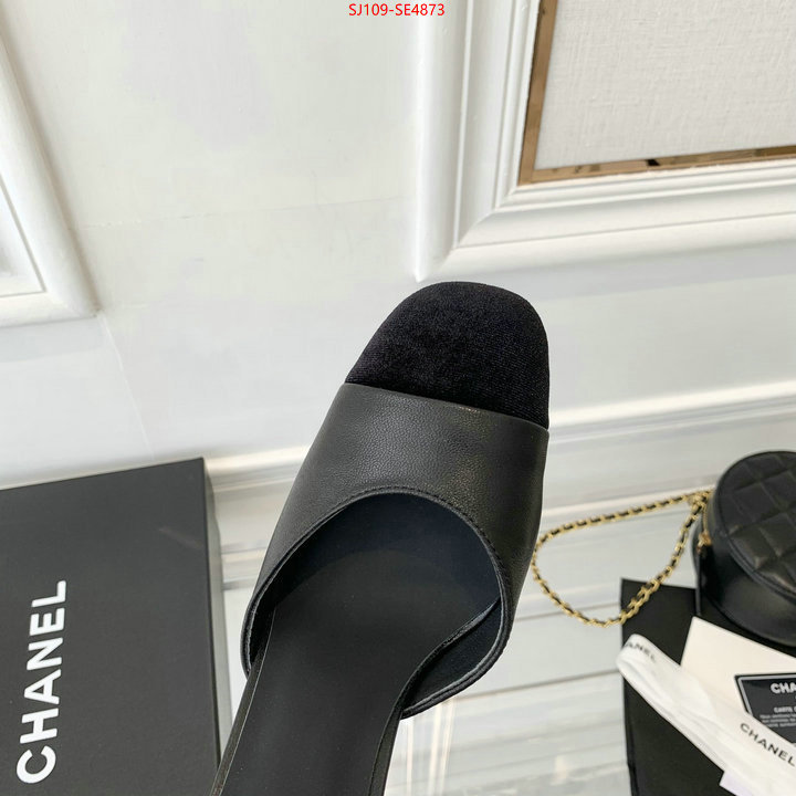 Women Shoes-Chanel,how to buy replica shop , ID: SE4873,$: 109USD