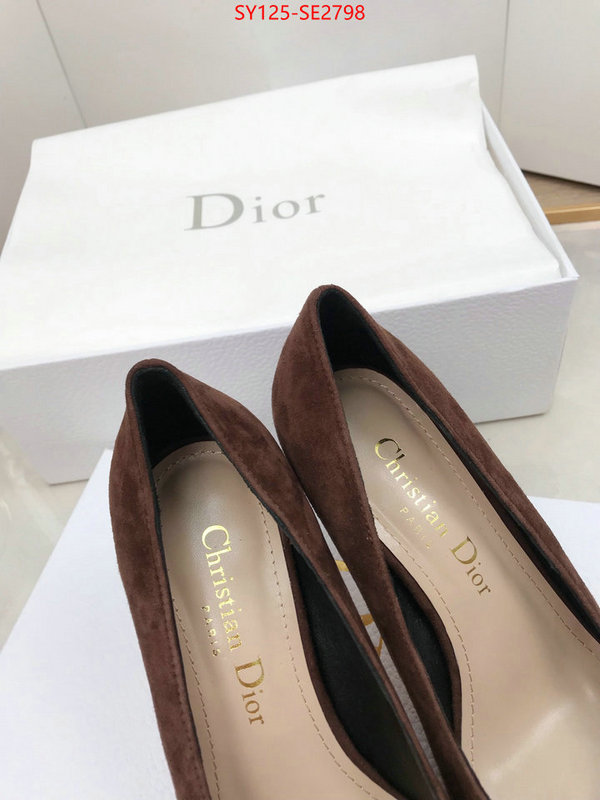 Women Shoes-Dior,how to find replica shop , ID: SE2798,$: 125USD