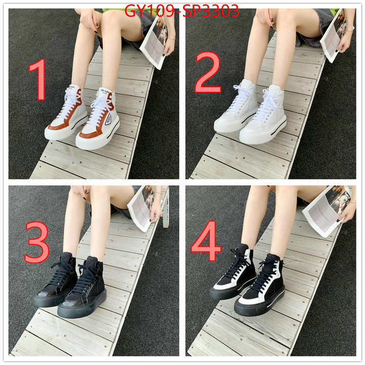 Women Shoes-Prada,high quality aaaaa replica , ID: SP3303,$: 109USD