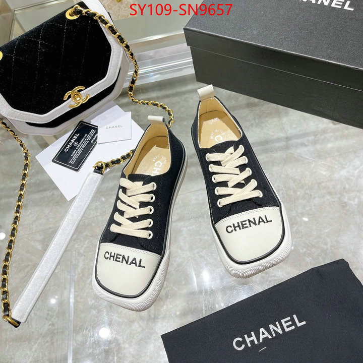 Women Shoes-Chanel,supplier in china , ID: SN9657,$: 109USD