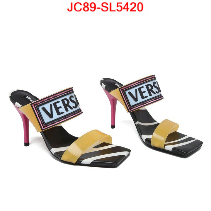 Women Shoes-Versace,buying replica , ID:SL5420,$: 89USD
