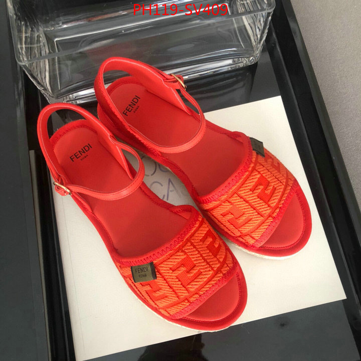 Women Shoes-Fendi,store , ID: SV409,$:119USD