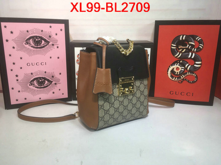 Gucci Bags(4A)-Backpack-,what are the best replica ,ID: BL2709,$: 99USD