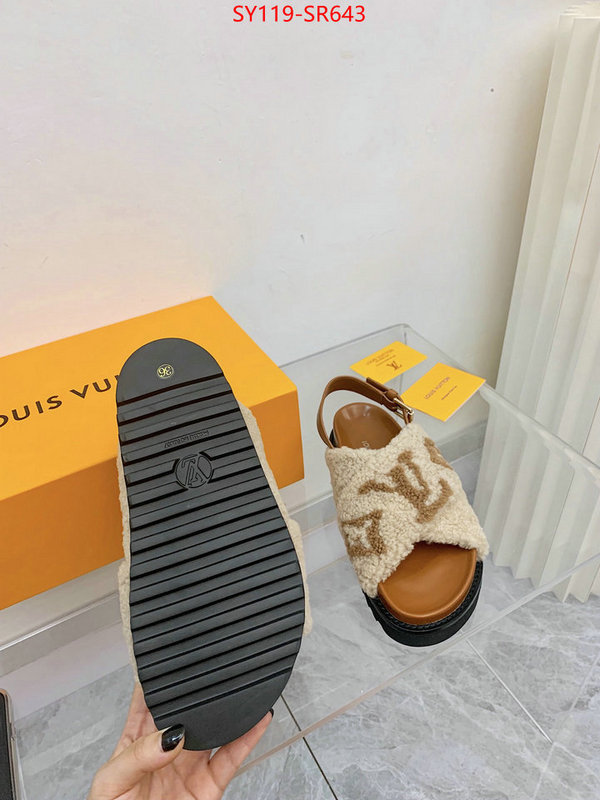 Women Shoes-LV,designer wholesale replica , ID: SR643,$: 119USD