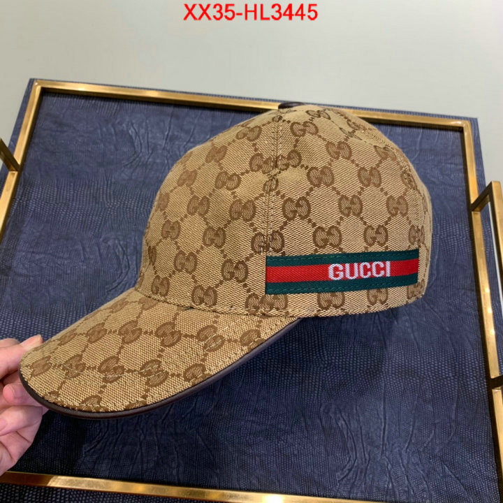 Cap (Hat)-Gucci,buy luxury 2023 , ID: HL3445,$: 35USD