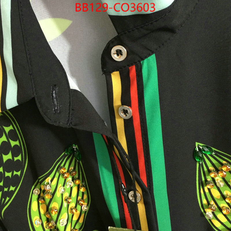 Clothing-Gucci,high quality , ID: CO3603,$: 129USD