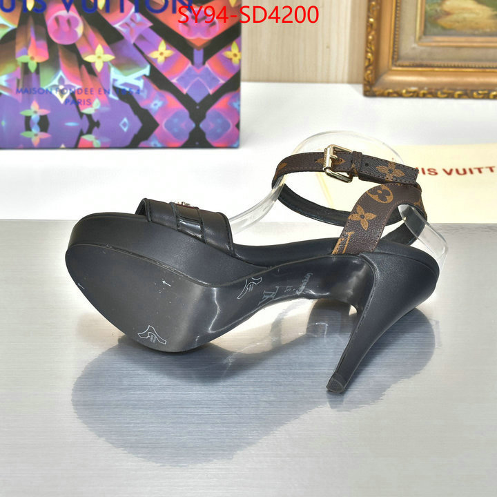 Women Shoes-LV,the most popular , ID: SD4200,$: 94USD