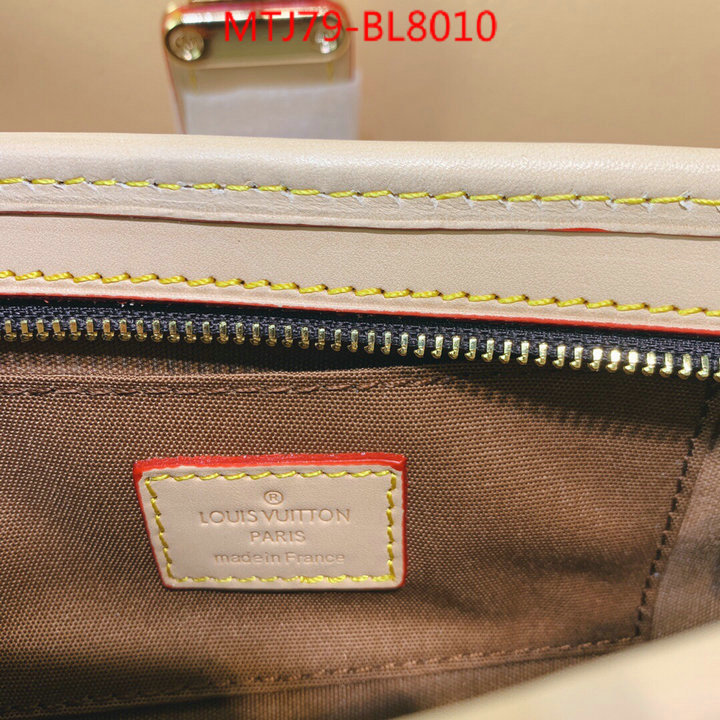 LV Bags(4A)-Handbag Collection-,ID: BL8010,$: 79USD