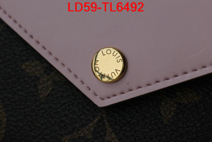 LV Bags(TOP)-Wallet,ID:TL6492,$: 59USD