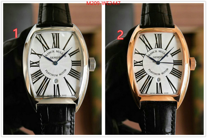 Watch(TOP)-Franck Muller,is it ok to buy replica , ID: WE2447,$: 209USD