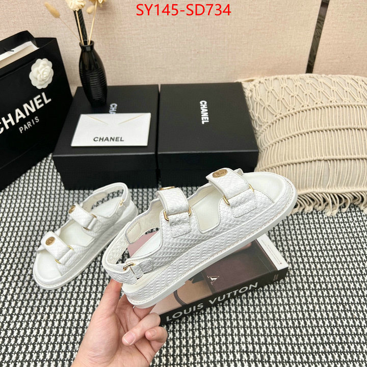 Women Shoes-Chanel,2023 replica , ID: SD734,$: 145USD