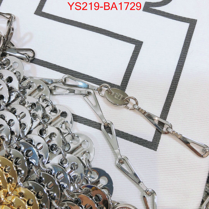 PACO RABANNE Bags(4A)-Diagonal-,where can you buy a replica ,ID:BA1729,$:219USD