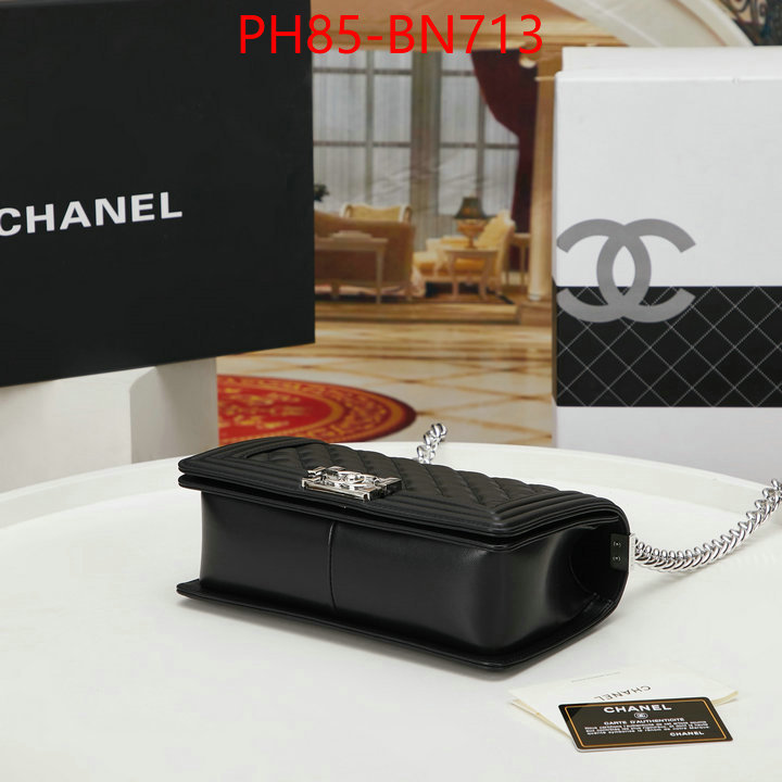 Chanel Bags(4A)-Le Boy,ID: BN713,$: 85USD