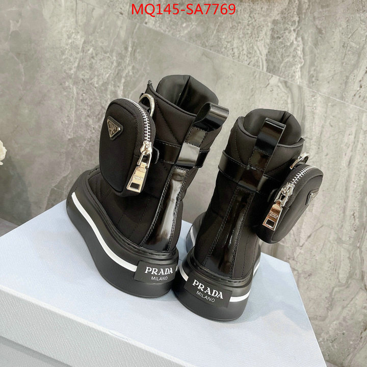 Women Shoes-Prada,hot sale , ID: SA7769,$: 145USD