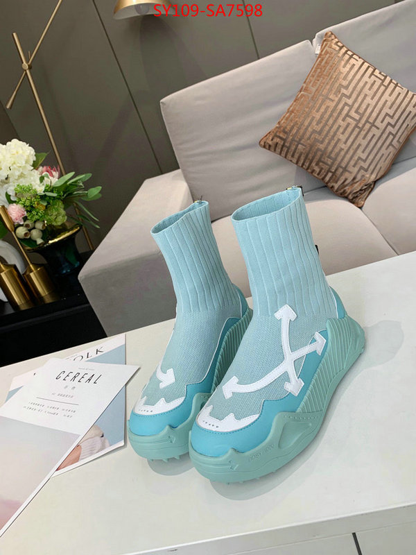 Women Shoes-Offwhite,how can i find replica , ID: SA7598,$: 109USD