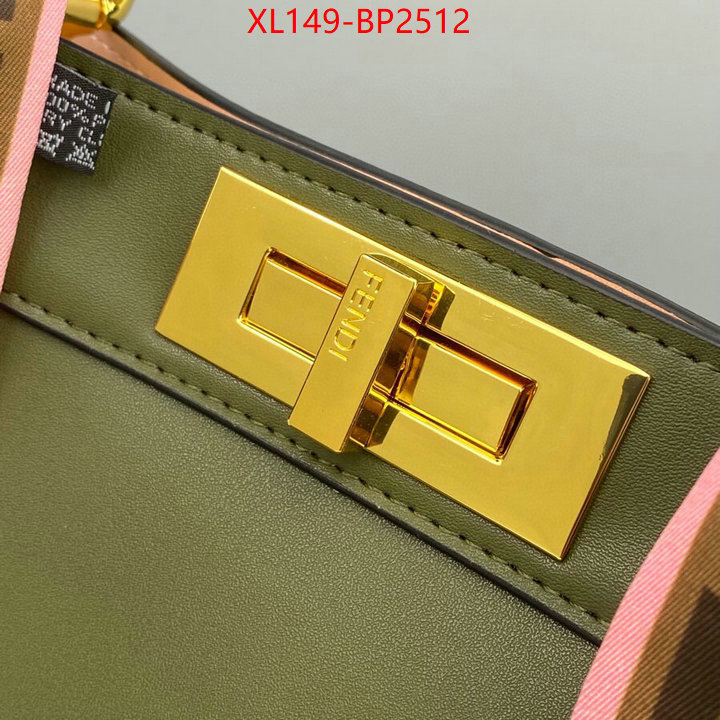 Fendi Bags(4A)-Handbag-,highest quality replica ,ID: BP2512,$: 149USD